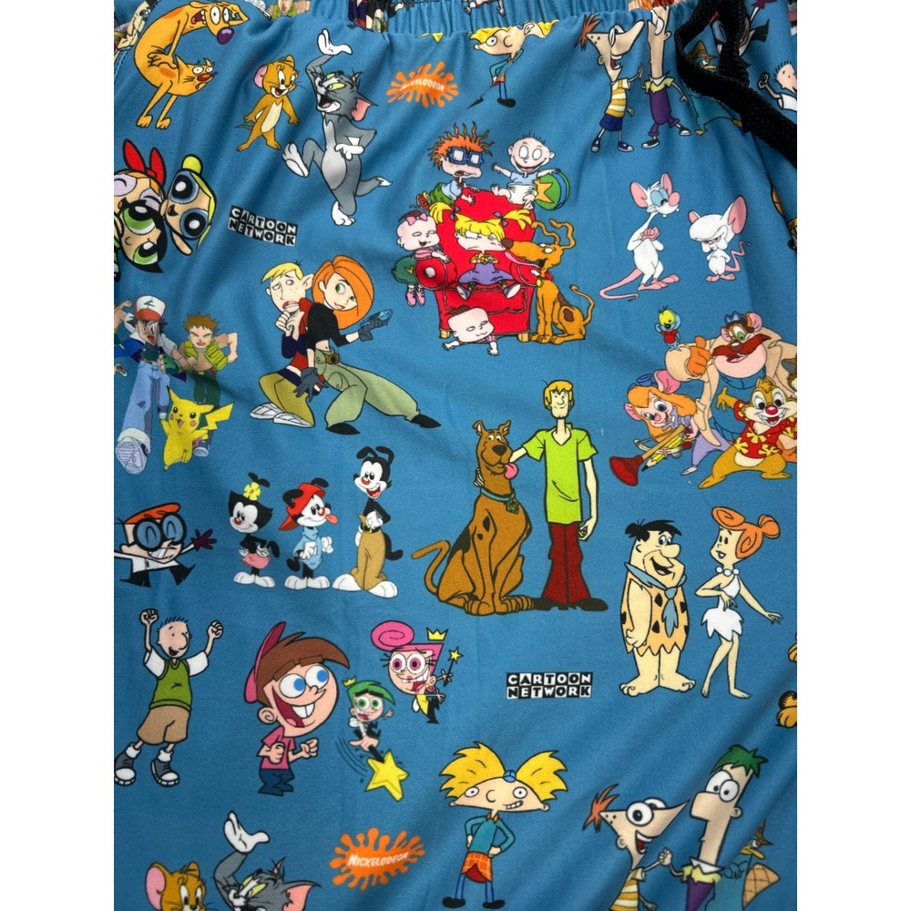 The Legging Lass Jogger Pants Women 2XL/3XL Cartoon Network Nickelodeon 90s Y2K - Picture 7 of 7